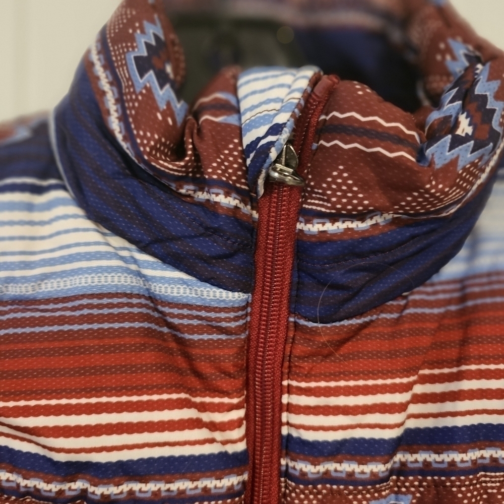 CHEEKYS ORIGINS 7Serepe Zip Up Vest sz M - Picture 6 of 11